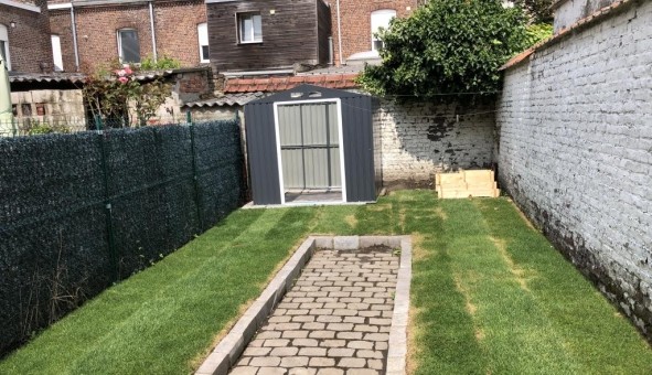 Logement tudiant Studio à Croix (59170)