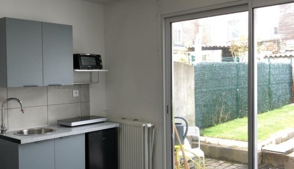 Logement tudiant Studio à Croix (59170)