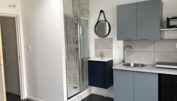 Logement tudiant Studio à Croix (59170)