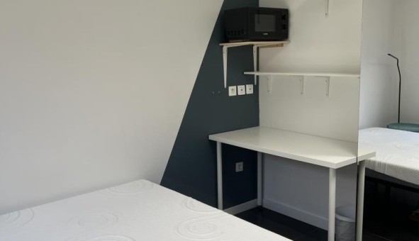 Logement tudiant Studio à Croix (59170)
