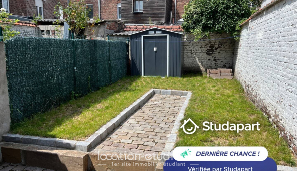 Logement tudiant Studio à Croix (59170)