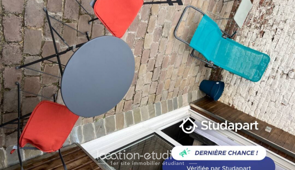 Logement tudiant Studio à Croix (59170)