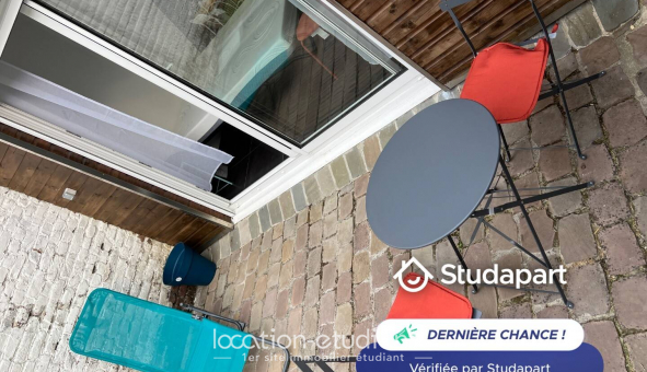 Logement tudiant Studio à Croix (59170)