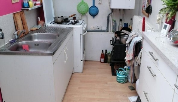 Logement tudiant Studio à Croix (59170)