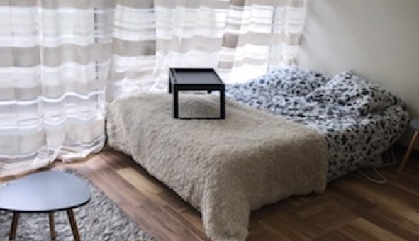 Logement tudiant Studio à Croix (59170)