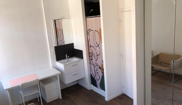 Logement tudiant Location Studio Vide Croix (59170)