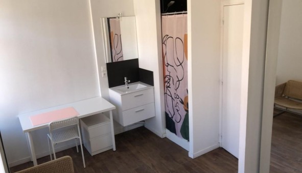 Logement tudiant Studio à Croix (59170)