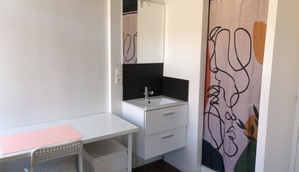 Logement tudiant Studio à Croix (59170)