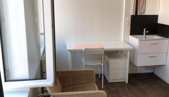Logement tudiant Studio à Croix (59170)