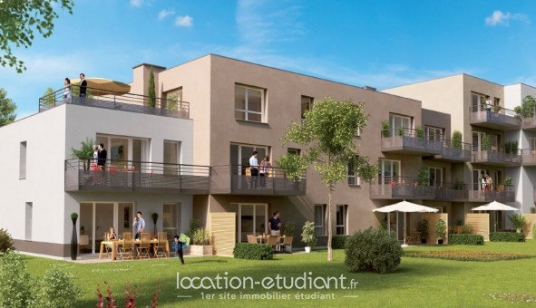 Logement �tudiant Location Studio Vide Croix (59170)