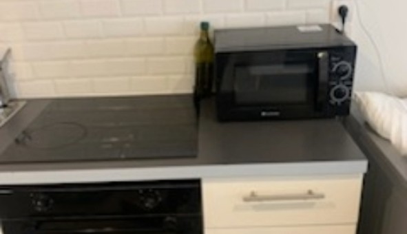 Logement �tudiant Studio &agrave; Croix (59170)