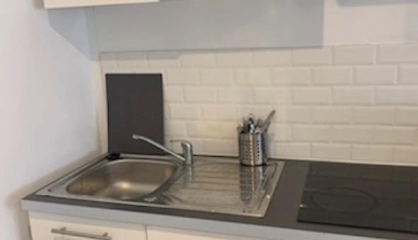 Logement �tudiant Studio &agrave; Croix (59170)