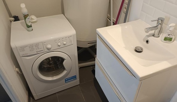 Logement �tudiant Studio &agrave; Croix (59170)