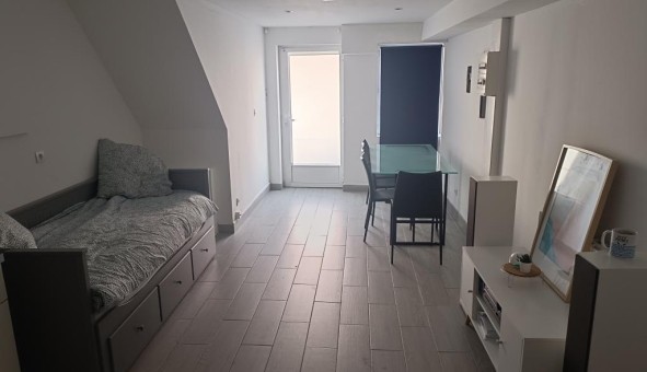 Logement �tudiant Studio &agrave; Croix (59170)