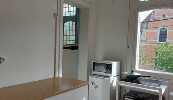 Logement �tudiant Studio &agrave; Croix (59170)