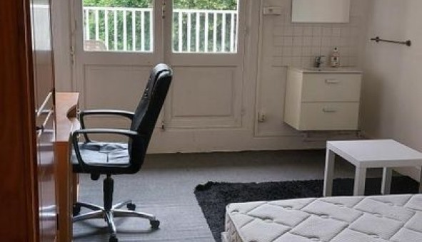 Logement �tudiant Studio &agrave; Croix (59170)