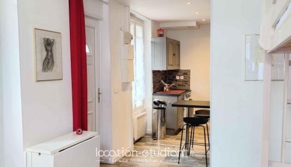 Logement tudiant Studio à Crosne (91560)