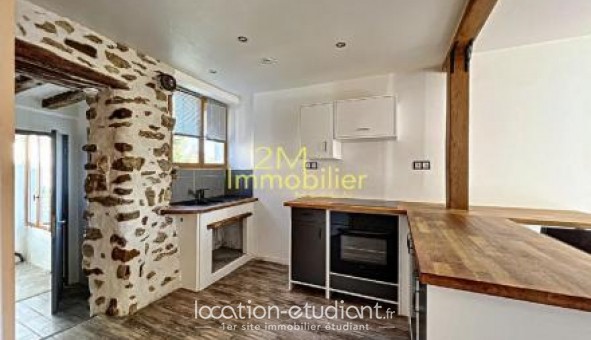 Logement tudiant Studio à Dammarie les Lys (77190)