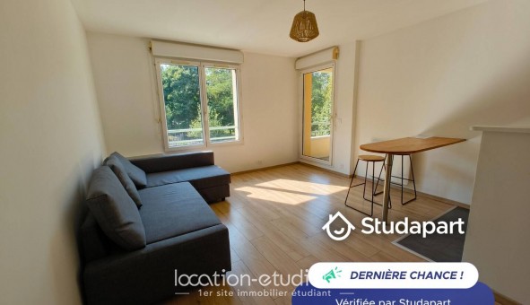 Logement tudiant Studio à Dammarie les Lys (77190)
