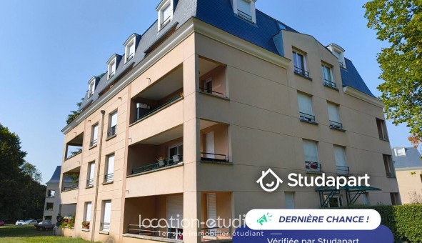 Logement tudiant Studio à Dammarie les Lys (77190)