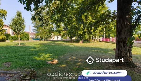 Logement tudiant Studio à Dammarie les Lys (77190)