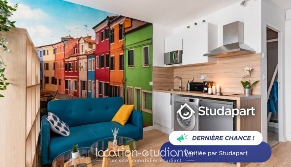 Logement tudiant Studio à Dardilly (69570)