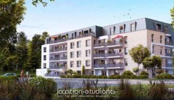 Logement tudiant Studio à Darntal (76160)