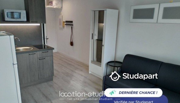 Logement �tudiant Studio &agrave; Darn�tal (76160)