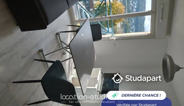 Logement �tudiant Studio &agrave; Darn�tal (76160)