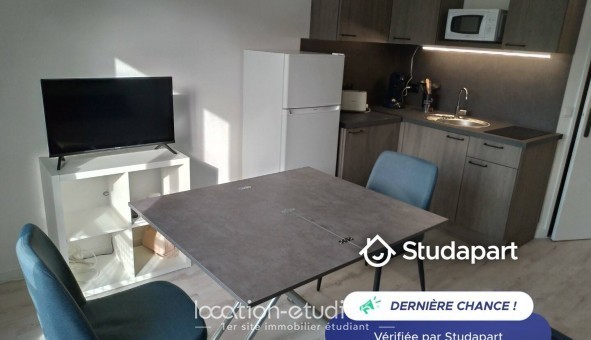 Logement �tudiant Studio &agrave; Darn�tal (76160)