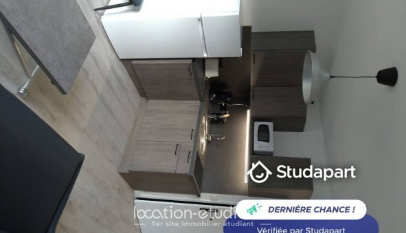 Logement �tudiant Studio &agrave; Darn�tal (76160)