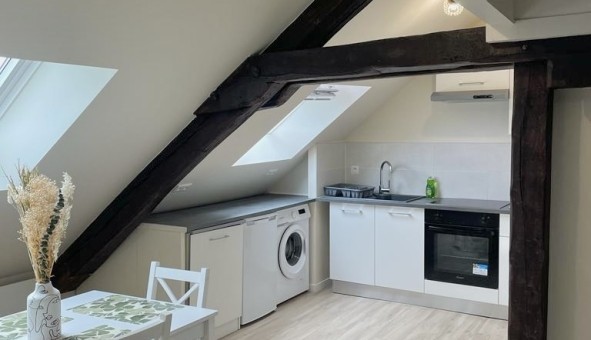 Logement tudiant Studio à Darvault (77140)