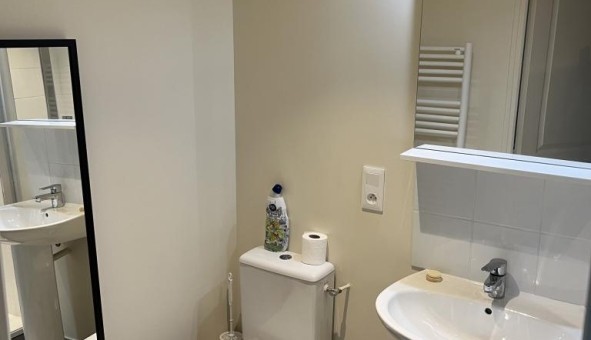 Logement tudiant Studio à Darvault (77140)