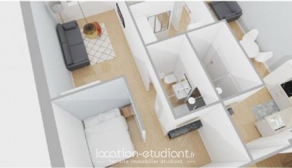 Logement tudiant Studio à Dax (40100)