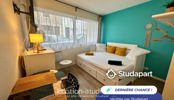 Logement tudiant Location Studio Meublé Dax (40100)
