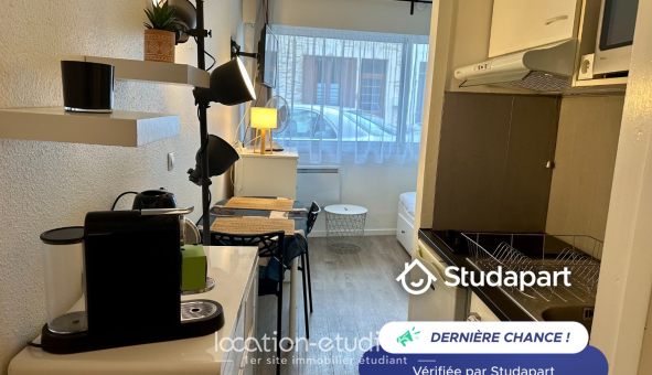 Logement tudiant Studio à Dax (40100)