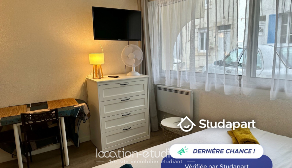 Logement tudiant Studio à Dax (40100)