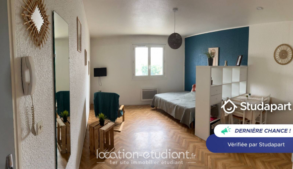 Logement tudiant Location Studio Meublé Dax (40100)
