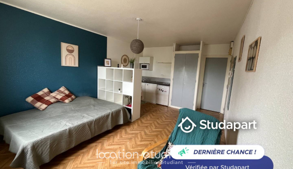 Logement tudiant Studio à Dax (40100)
