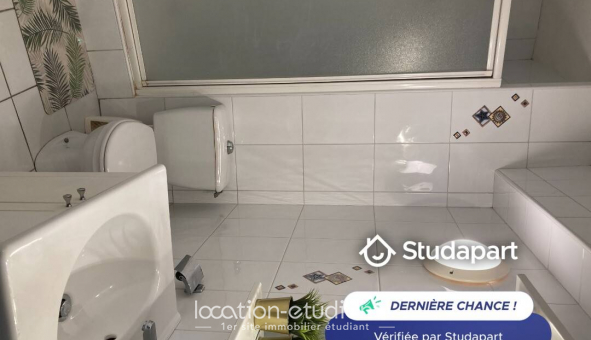 Logement tudiant Studio à Dax (40100)