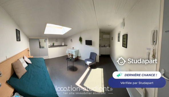 Logement tudiant Location Studio Meublé Dax (40100)