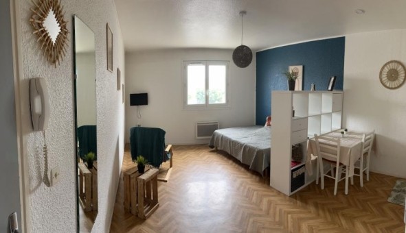 Logement tudiant Location Studio Vide Dax (40100)
