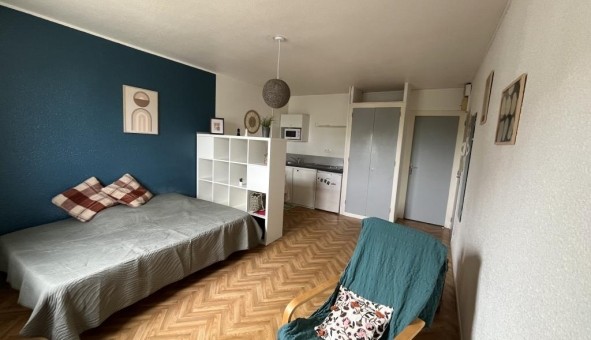 Logement tudiant Studio à Dax (40100)