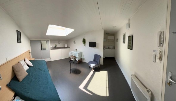 Logement tudiant Location Studio Vide Dax (40100)