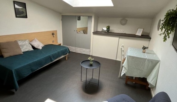 Logement tudiant Studio à Dax (40100)