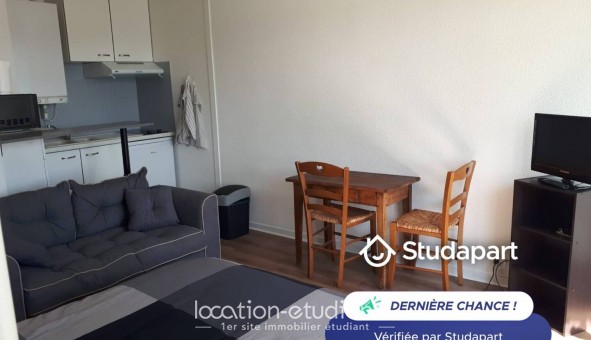 Logement tudiant Studio à Dax (40100)