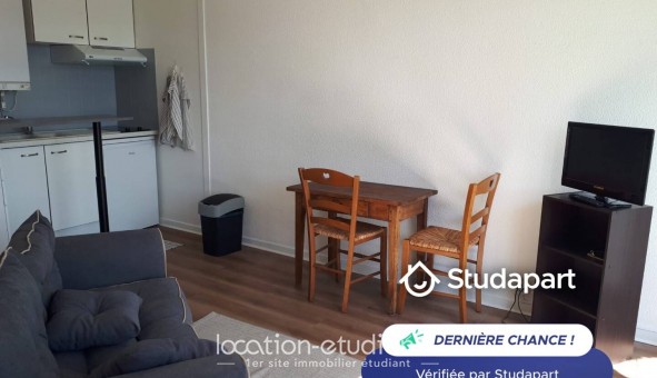 Logement tudiant Studio à Dax (40100)