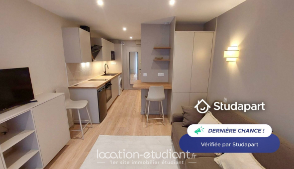 Logement tudiant Location Studio Meublé Dax (40100)