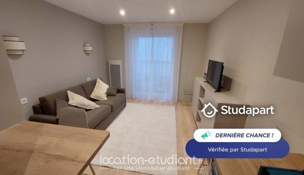 Logement tudiant Studio à Dax (40100)
