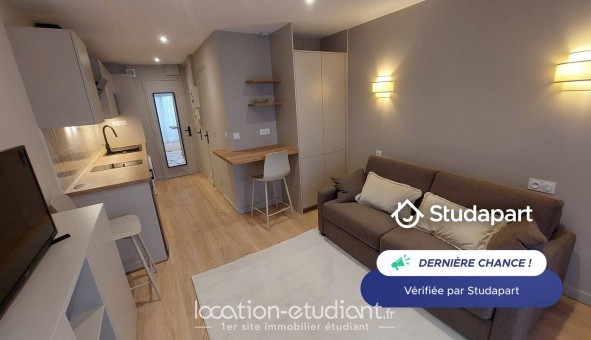 Logement tudiant Studio à Dax (40100)